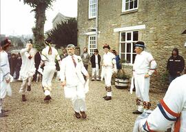 Bampton Traditional Morris Men 1985
