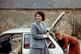Mrs Lyn Evans, Sunday school assistant, treasurer pre-school playgroup. 1983