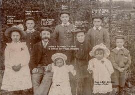 Descendants of James Charles Green - photo to accompany the family tree