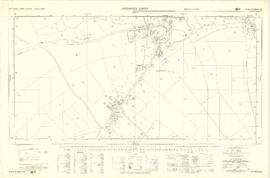 Ordnance Survey Plan SP3002-3102 1971.    Cowleaze Corner  Weald to Aston Road