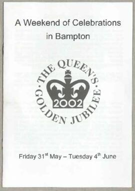 Queens Golden Jubilee:   Programme of Celebrations