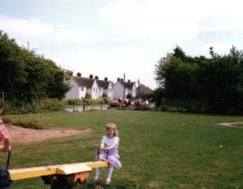 Playing Field in New Road 1988