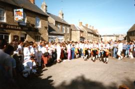 Rumworth and South Downs, guest sides 1986
