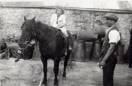 Possibly Albert Townsend with either daughter Ethel or Gladys