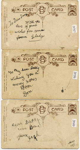 Postcards from Son and Jack Townsend
