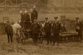 Bampton Fire Brigade at Crystal Palace July 1907