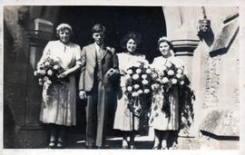 Sonner Townsend and Mary McGee's wedding