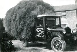 Albert Townsend's haulage contractor's lorry