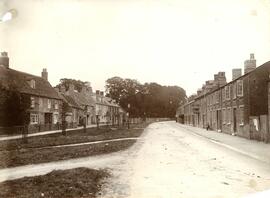 Broad Street looking north. Plough Inn on right