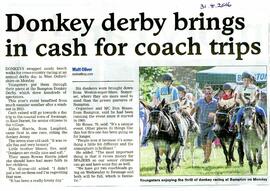 The Donkey Derby In 2016