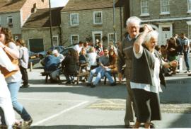 May Bank Holiday Morris Dancing 1997
