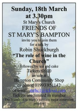 Friends of St Mary's Church