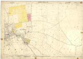 2nd edition maps of 1899 Bampton, Black Bourton, Mt Owen Road