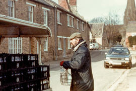 John Hammond, milkman. 1983-2
