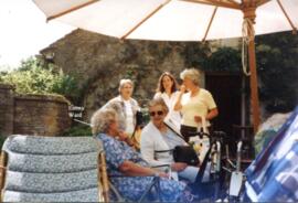 Weald Manor tea party June 2001