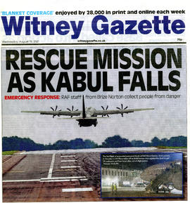 RAF Brize Norton:  Rescue Mission Kabul
