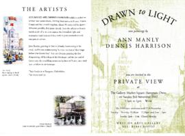 Drawn To Light' watercolours by Ann Manly & Dennis Harrison 2002