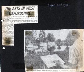 1980 West Ox Arts celebrates its 7th year with an open air event at Radcot Bridge