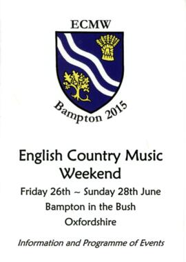 English Country Music weekend 2015