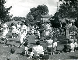 Roy Shergold  Morris Dancers 1964