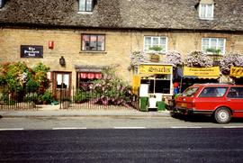 Views of Bampton in the 1980s and 1990s