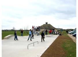 Skate park opening and Recreation Park