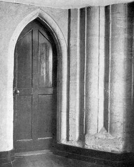 Internal door in Ham Court