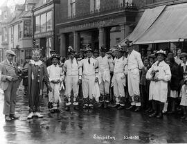 Morris Dancers at Shipston on Stour 1930