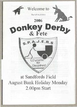 SPAJERS: Donkey Derby 2006