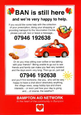 Covid Bampton Aid Network - BAN