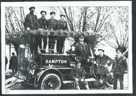 First motorised pump in Bampton on or after 1929.jpg