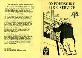 Oxfordshire Fire Safety Week 1984
