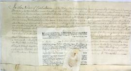 Last Will and Testament of John Pawling