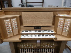 Pipe Organ Restoration at St Mary's, Bampton