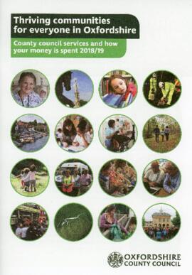 OCC say how tax payers' money is to be spent 2018-19