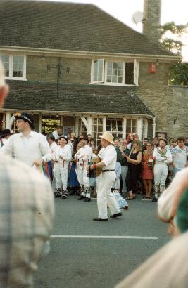 Morris Dancing Day some time between 1988 and 1992