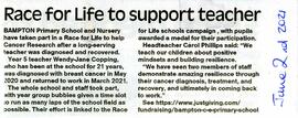 Race for Life, Cancer Research