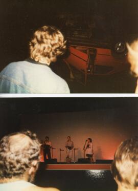 Sidmouth Festival Aug 1991. Bampton Bank Holiday 1992. KC playing Queen Emmas, Eynsham 1992