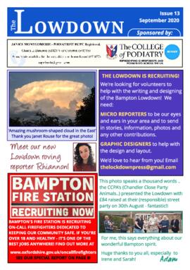 Lowdown Issue 13 FINAL