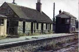 Part of Brize Norton and Bampton railway station