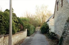 Alley Ways and Paths in 1988