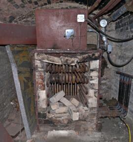 Removal of oil fired boiler & gas boiler fitted in St Mary's 2010