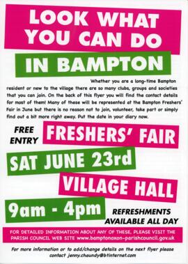 Look what you can do in Bampton 2018