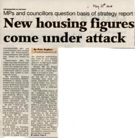 Article on New Housing Figures