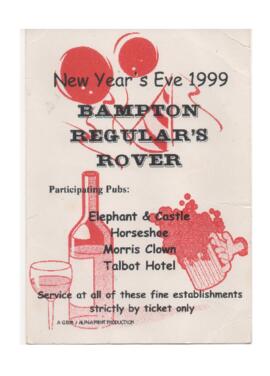 New Years Eve 1999  Millennium