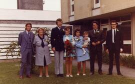 Wedding of Margaret Radband and Derrick Jephcott 1960s