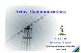 Royal Corps of Signals, Radio Station Bampton 1939-69 - Copy