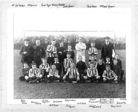 Bampton Boys Football Team 1911-12 (1)