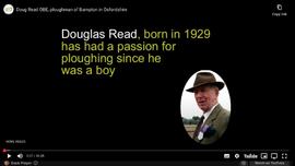 VIDEO: Doug Read OBE, ploughman of Bampton in Oxfordshire