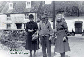 Mrs Roger from Brook House, Bridge Street